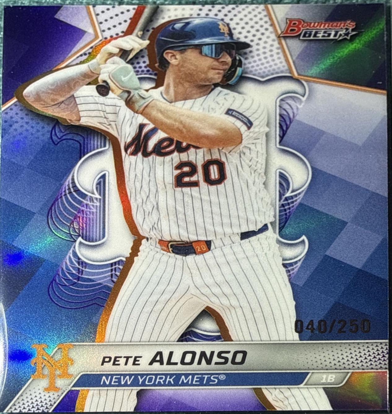 Pete Alonso [Purple Refractor] #51