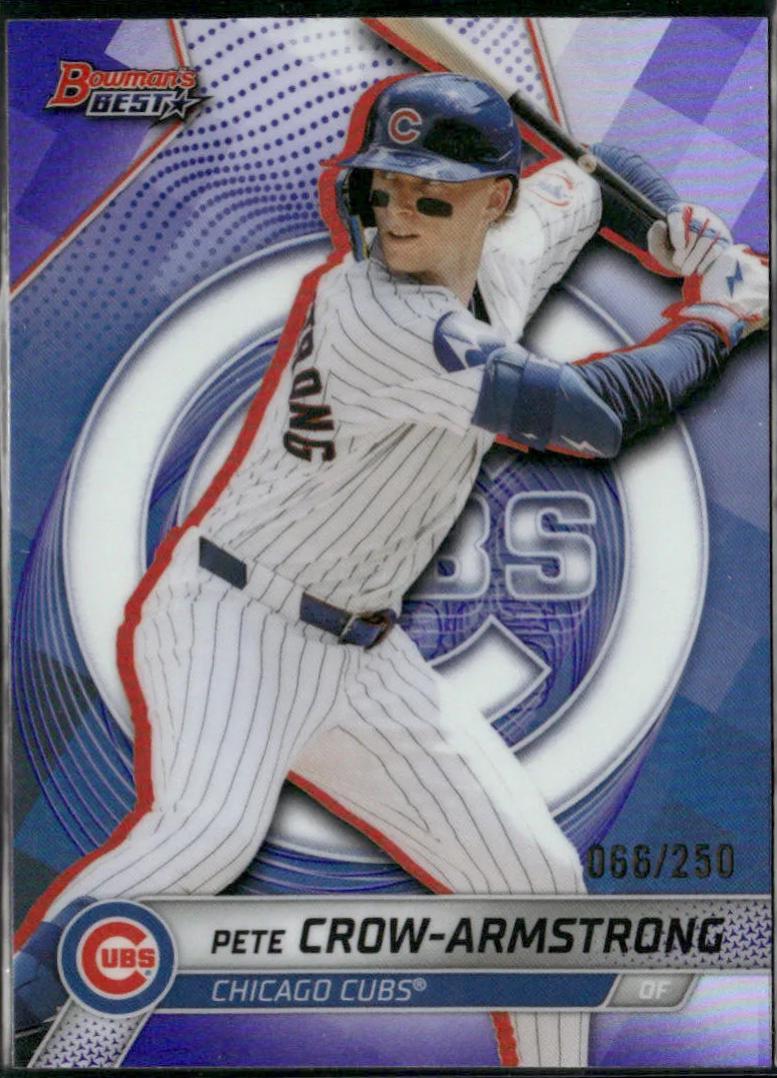 Pete Crow-Armstrong [Purple Refractor] #35