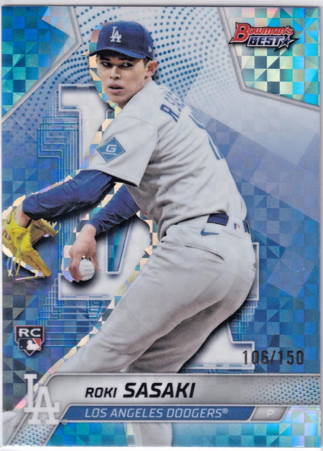 Roki Sasaki [Blue X-Fractor] #18