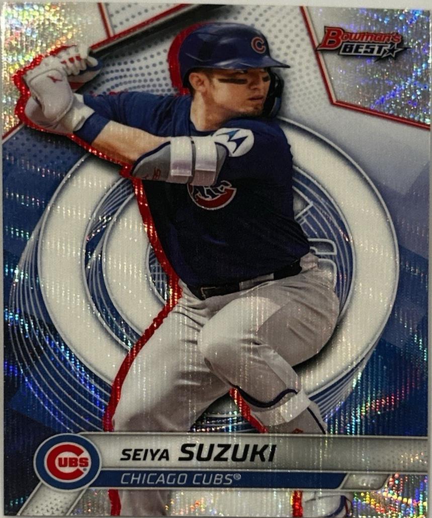 Seiya Suzuki [Wave Refractor] #43