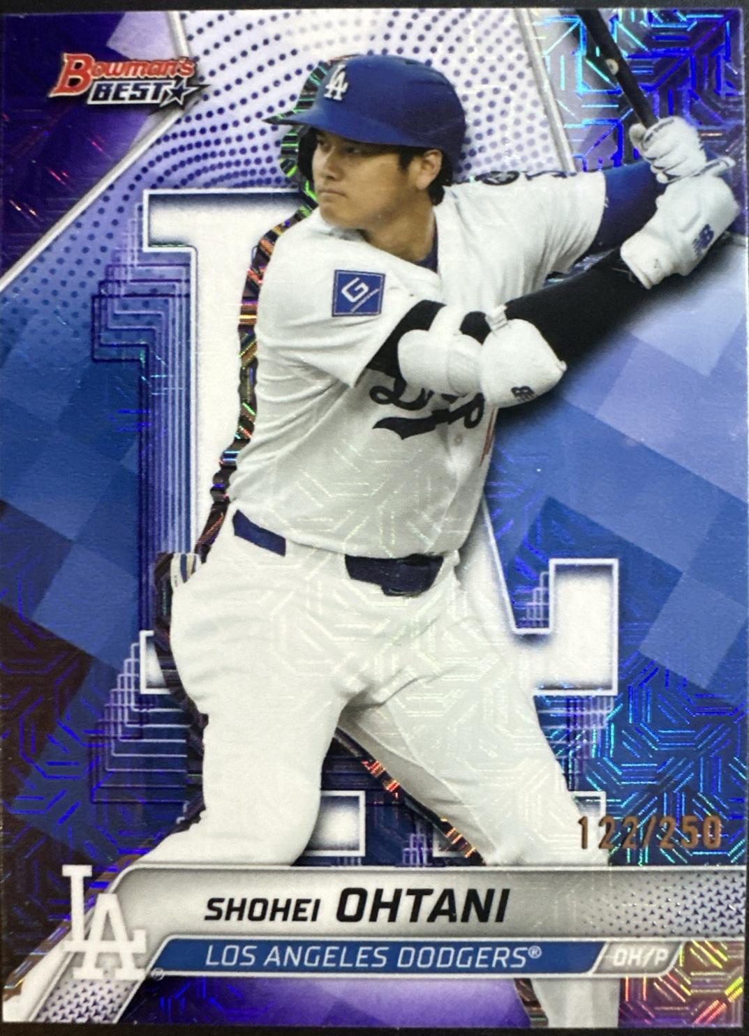 Shohei Ohtani [Purple Mojo Refractor] #46