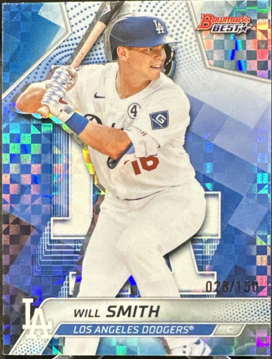 Will Smith [Blue X-Fractor] #23