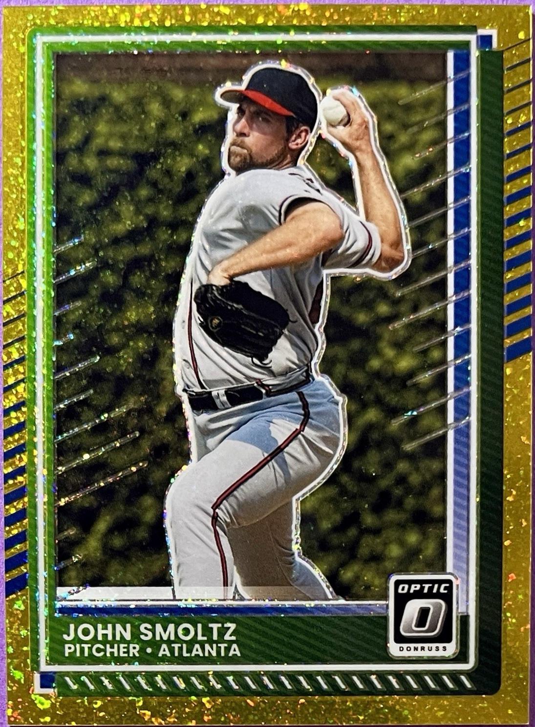 John Smoltz [Gold Glitter Optic] #53