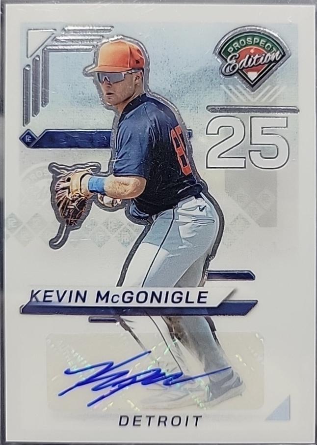 Kevin McGonigle [Holo Ticket Signature] #11