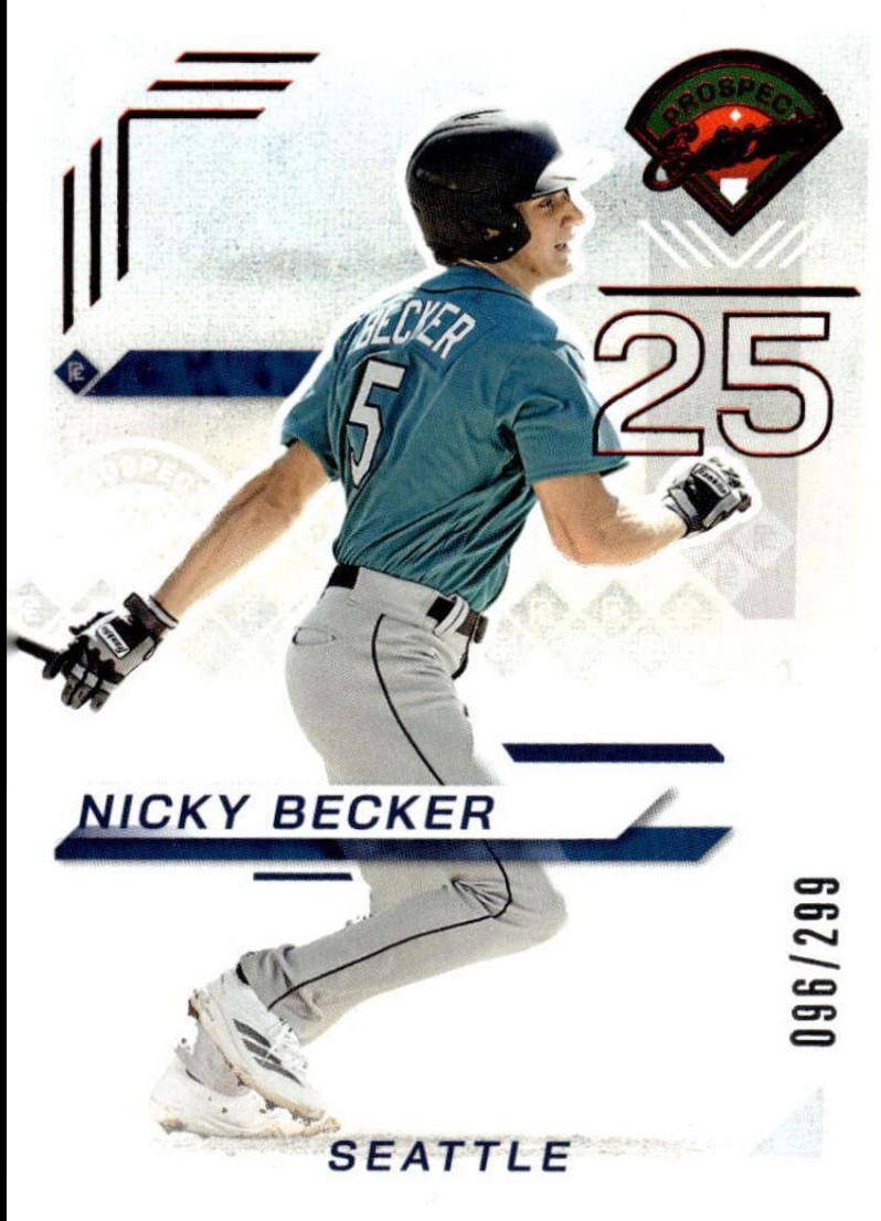 Nicky Becker [Red] #51