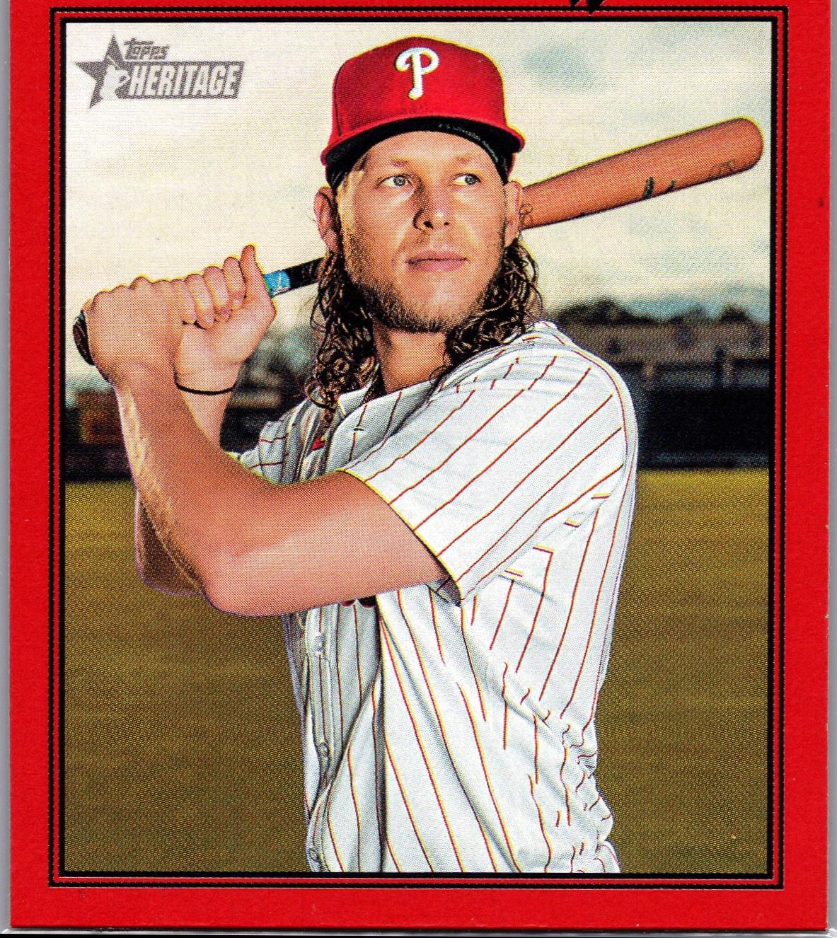 Alec Bohm [Red Bordered] #81