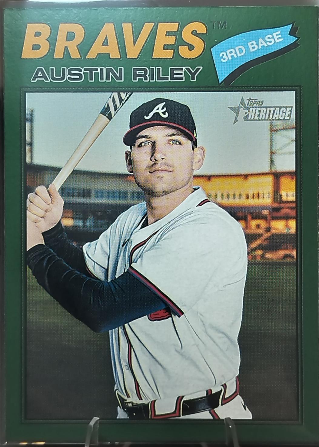 Austin Riley [Dark Green Bordered] #271