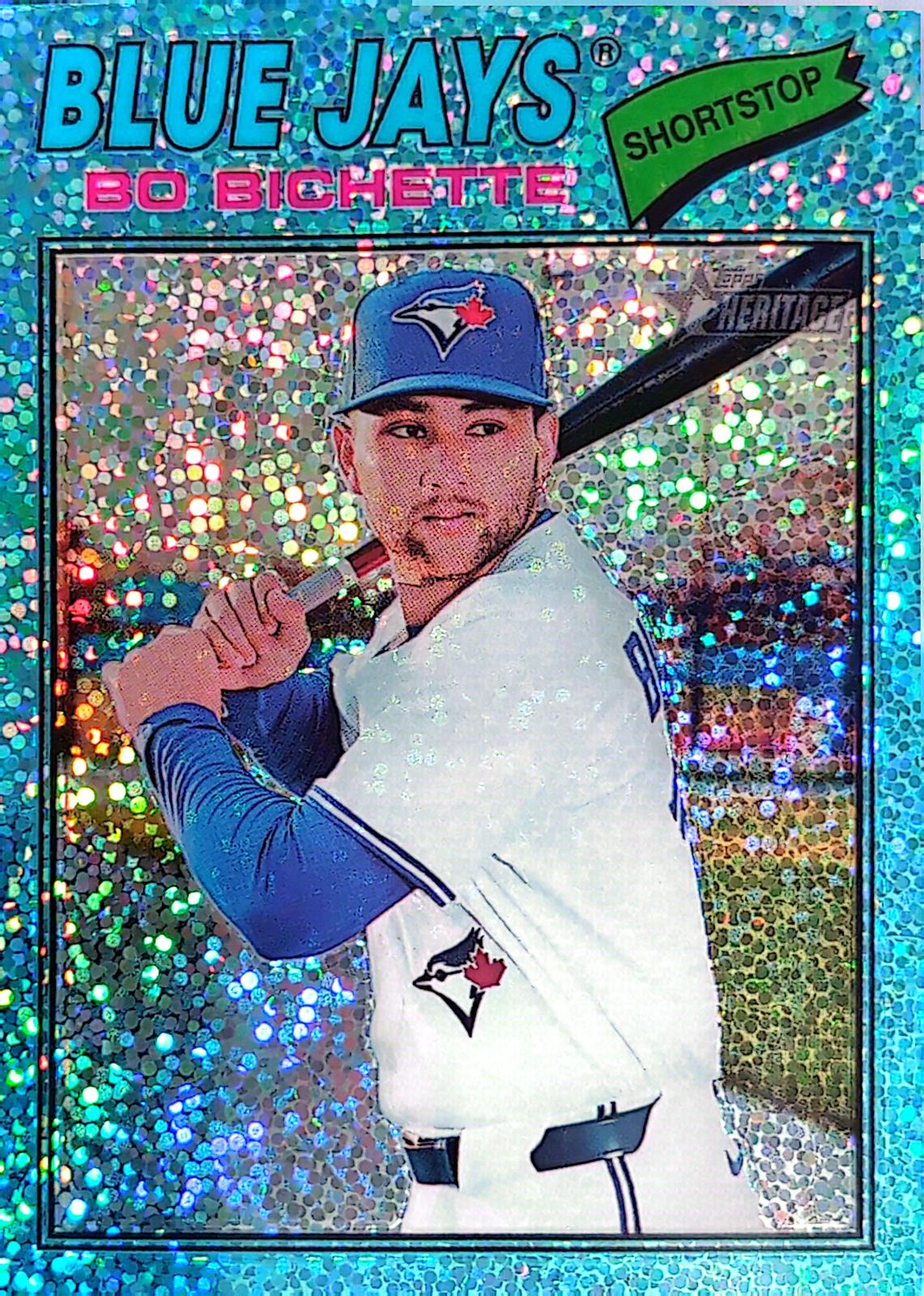Bo Bichette [Light Blue Sparkle Chrome] #122