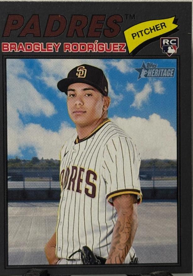 Bradgley Rodriguez [Dark Gray Bordered] #148