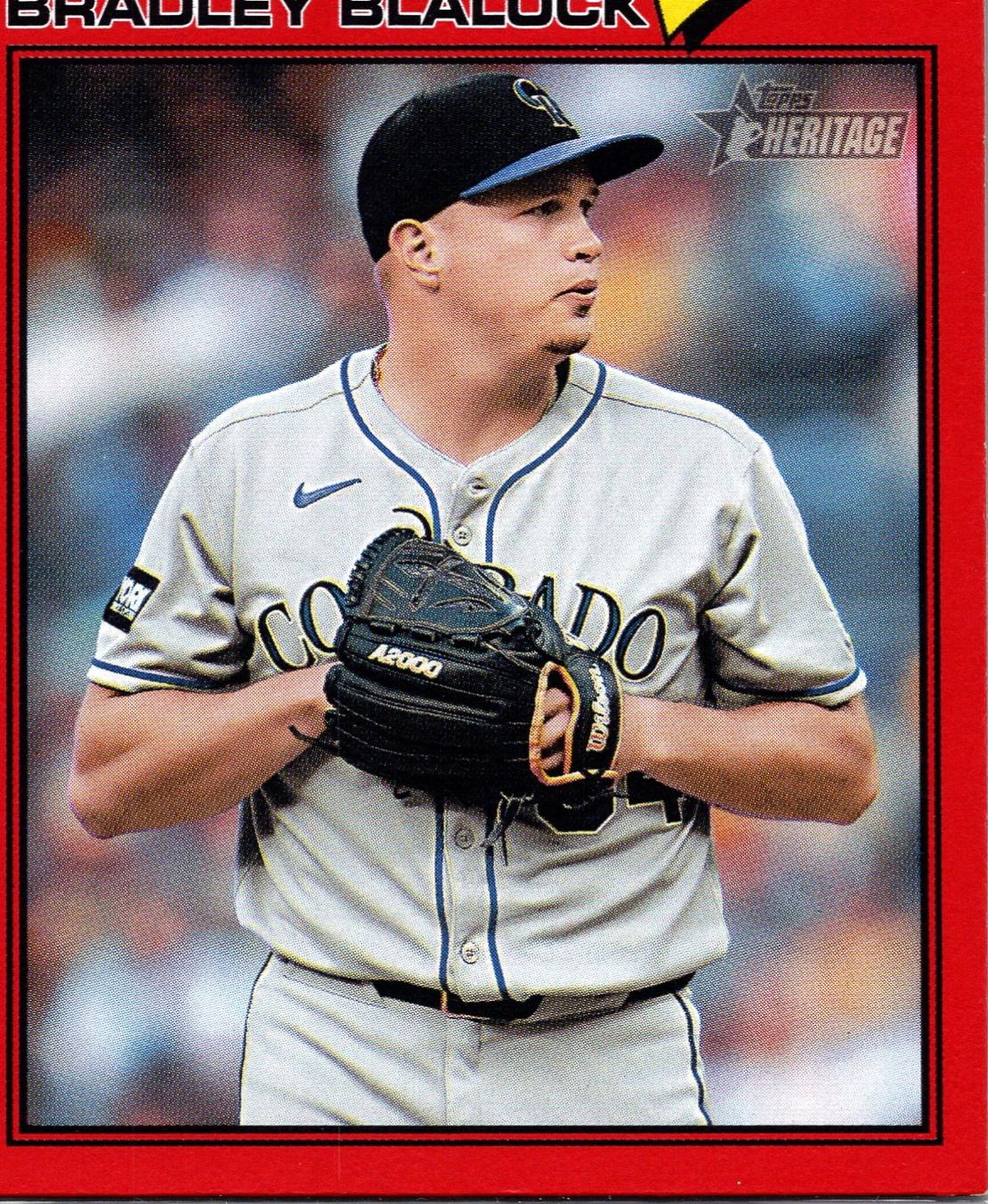 Bradley Blalock [Red Bordered] #83