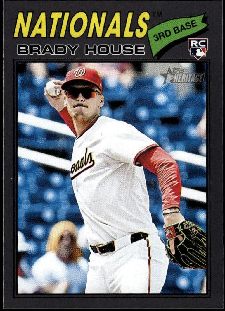 Brady House [Black Bordered Chrome] #153