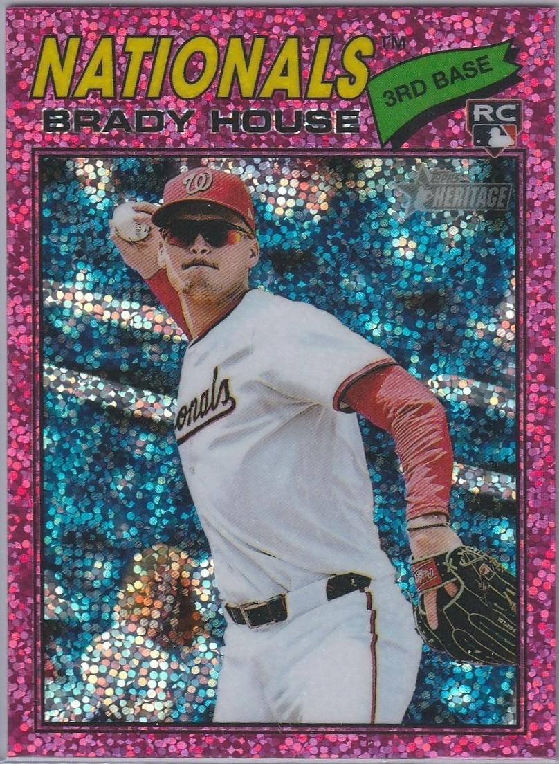 Brady House [Pink Sparkle Chrome] #153