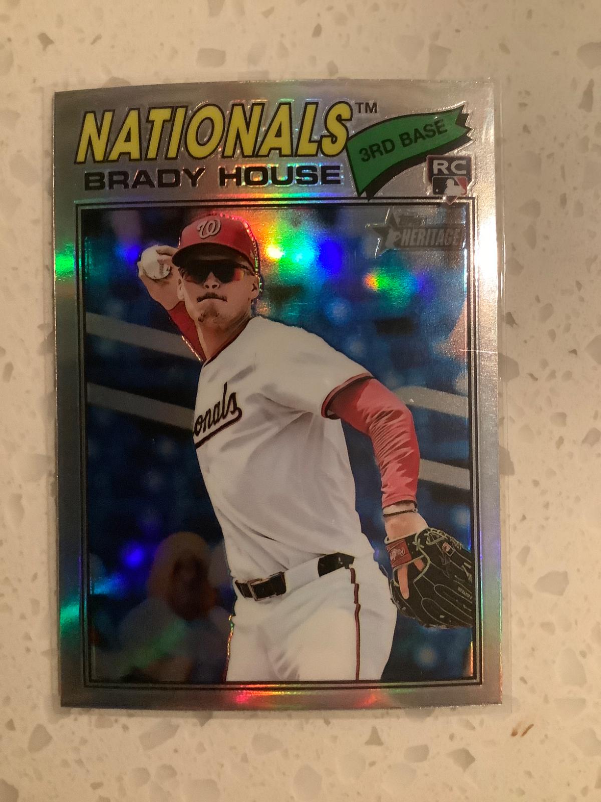 Brady House [Refractor Chrome] #153