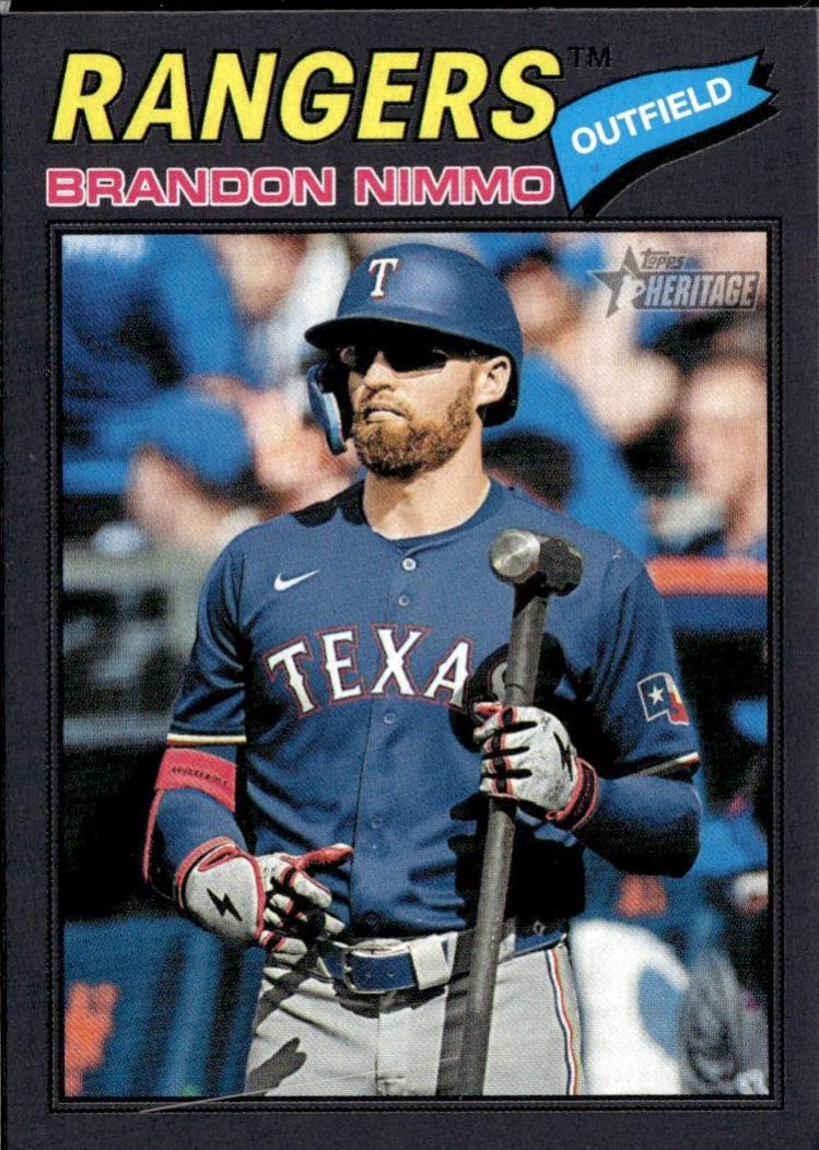 Brandon Nimmo [Dark Green Bordered] #119