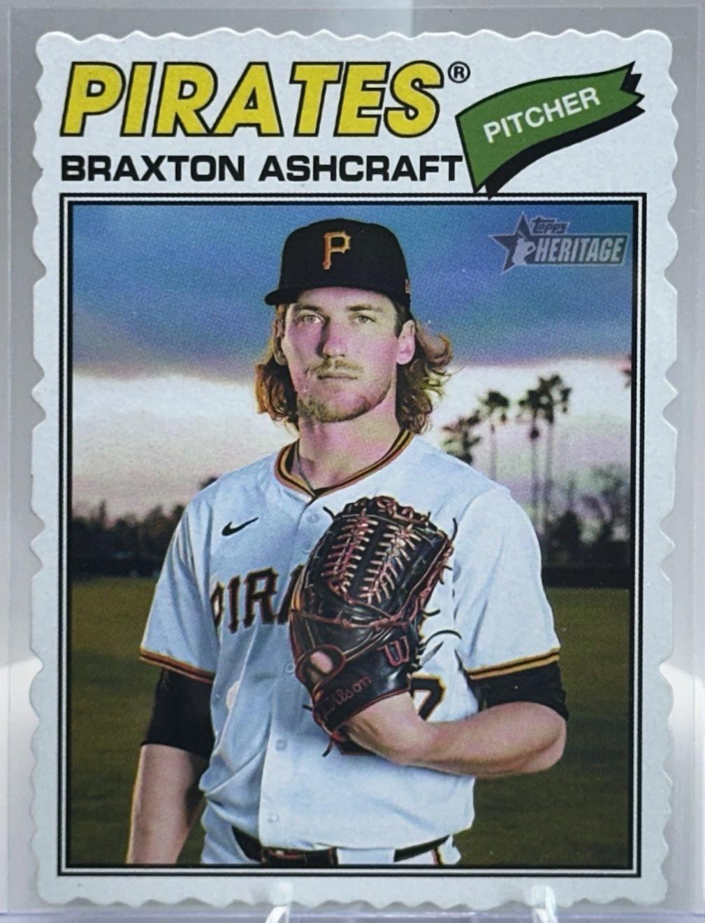 Braxton Ashcraft [Deckle Edge] #134