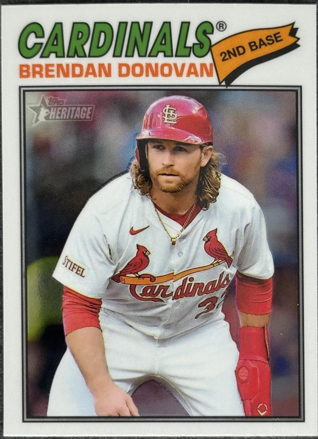 Brendan Donovan [Chrome] #95