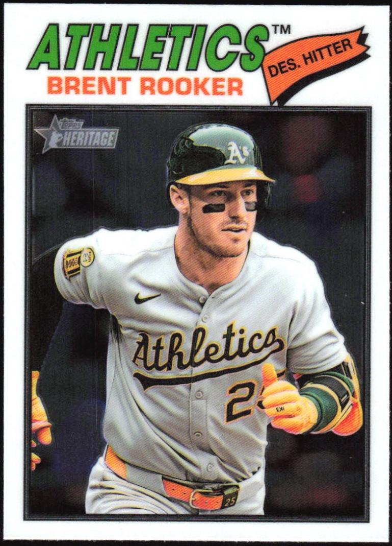 Brent Rooker [Chrome] #103