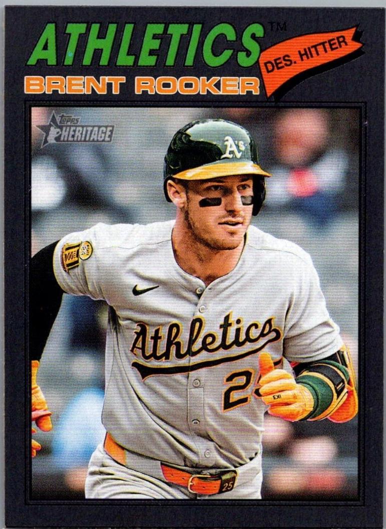 Brent Rooker [Dark Gray Bordered] #103