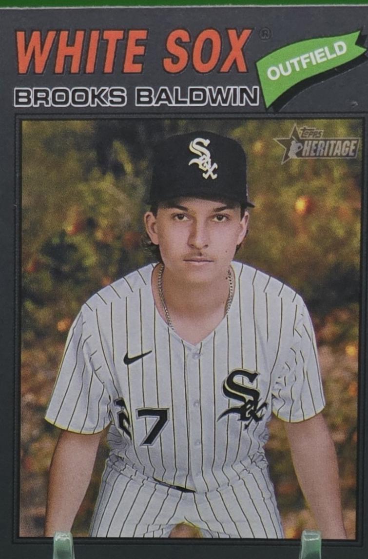 Brooks Baldwin [Dark Gray Bordered] #274