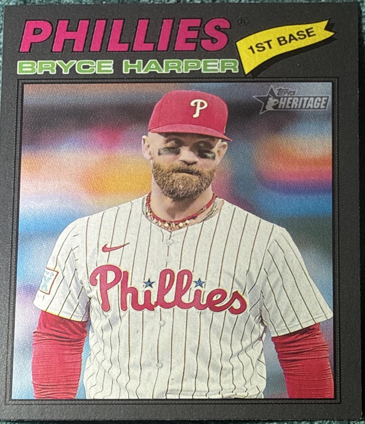 Bryce Harper [Dark Green Bordered] #72