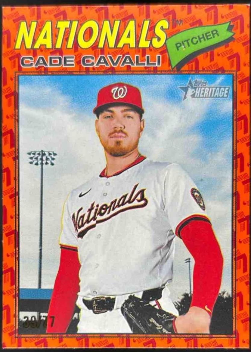 Cade Cavalli [Color Of The Year Orange] #68