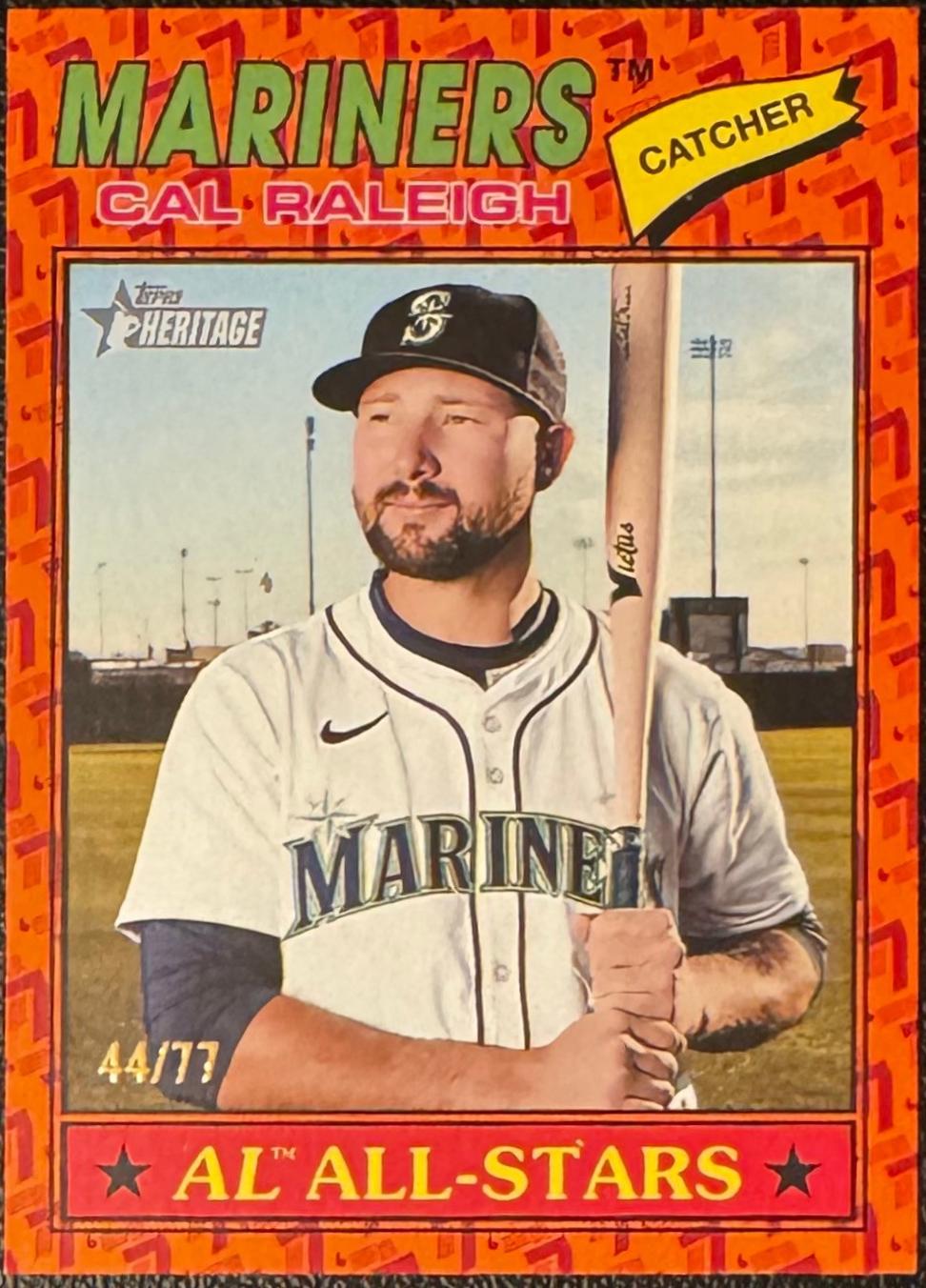 Cal Raleigh [Color Of The Year Orange] #269