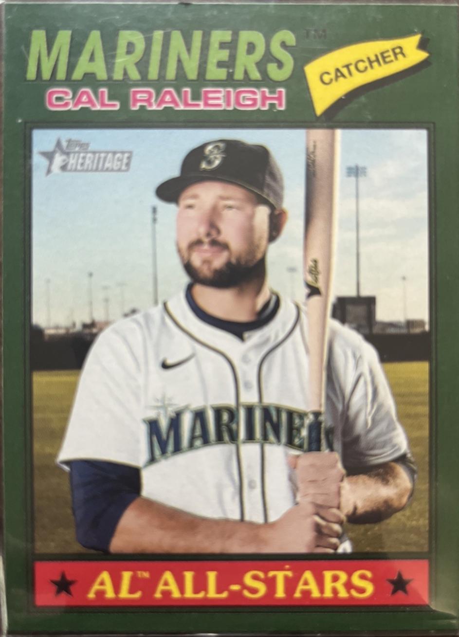 Cal Raleigh [Dark Green Bordered] #269