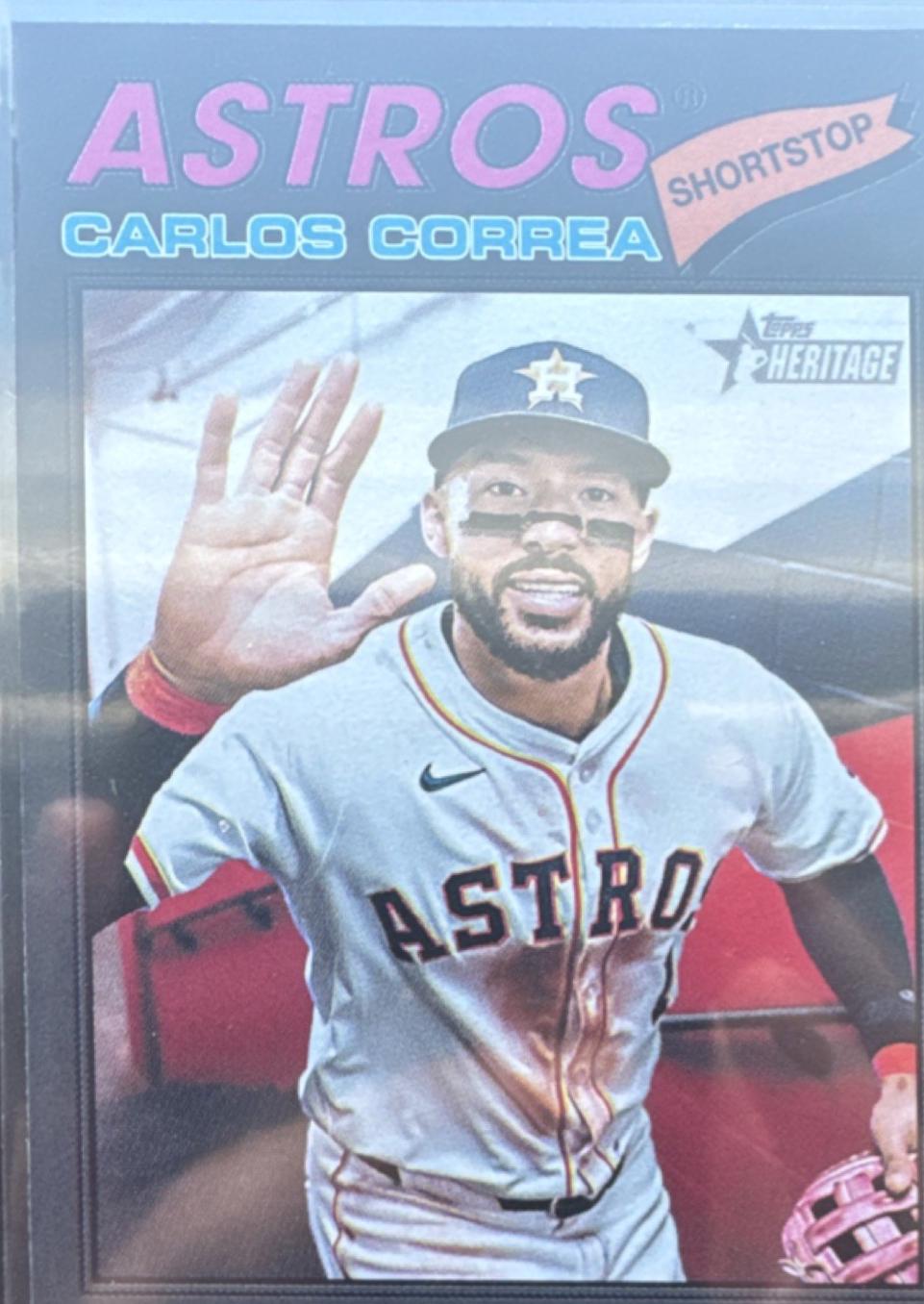 Carlos Correa [Dark Gray Bordered] #154