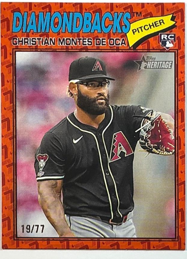 Christian Montes De Oca [Color Of The Year Orange] #205