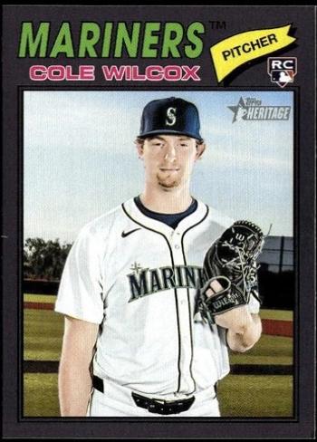 Cole Wilcox [Dark Gray Bordered] #155