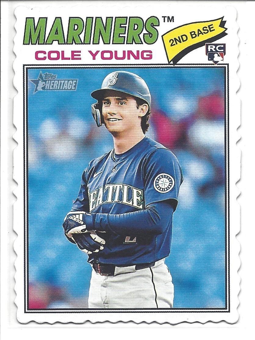 Cole Young [Deckle Edge] #142