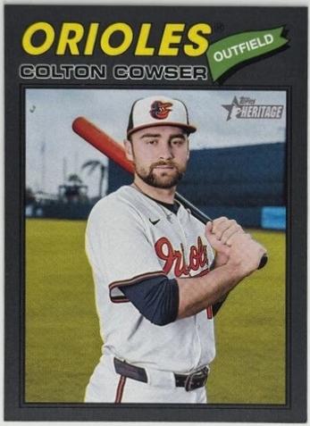 Colton Cowser [Dark Gray Bordered] #338