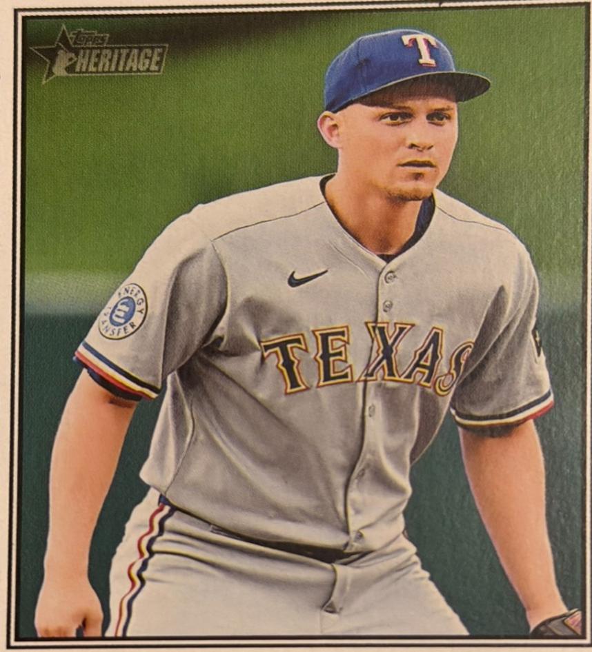 Corey Seager [Deckle Edge] #302