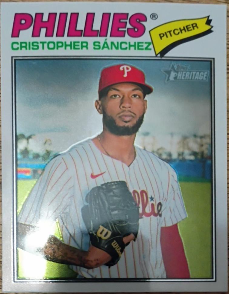 Cristopher Sanchez [Chrome] #110