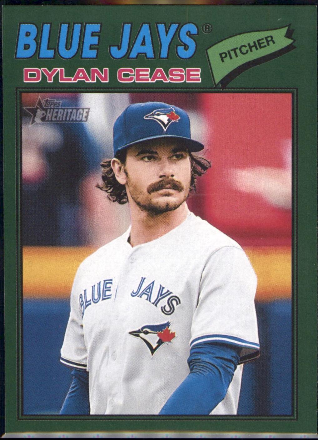 Dylan Cease [Dark Green Bordered] #260