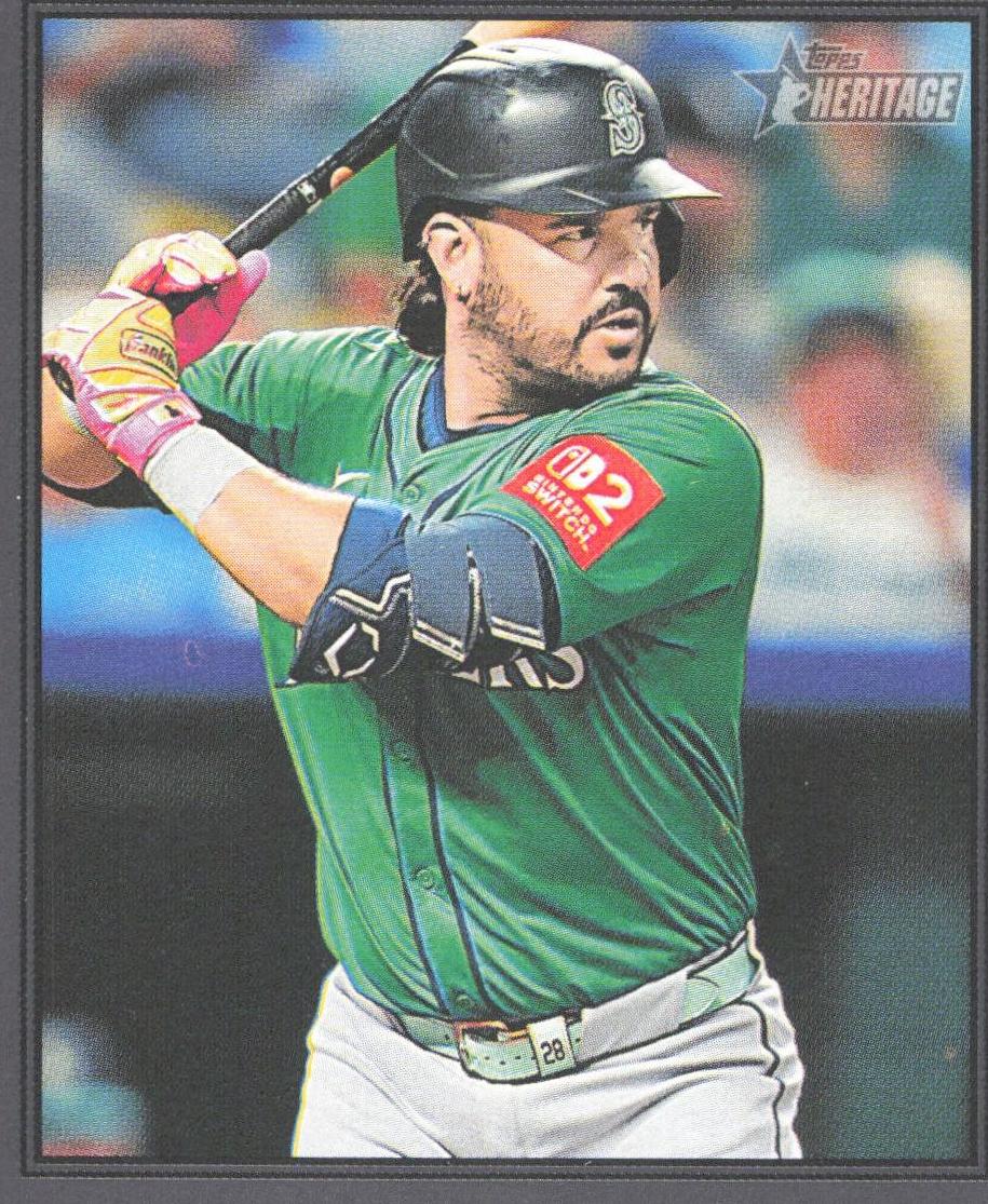 Eugenio Suarez [Dark Gray Bordered] #29