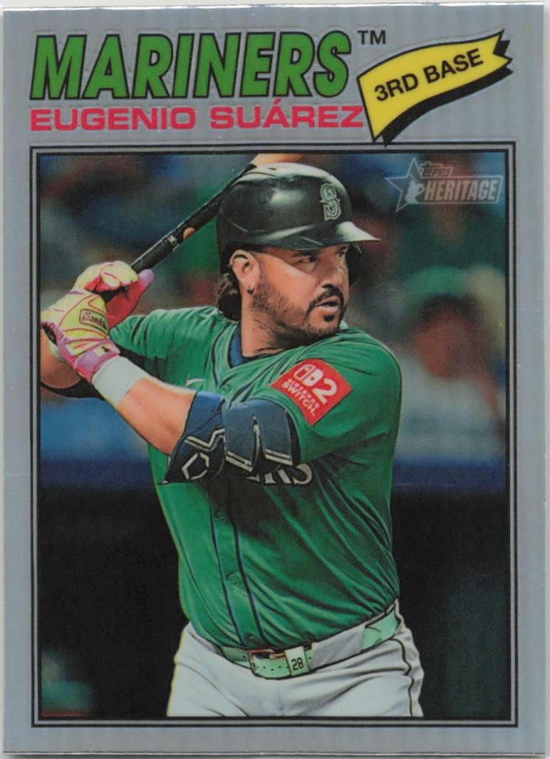 Eugenio Suarez [Refractor Chrome] #29