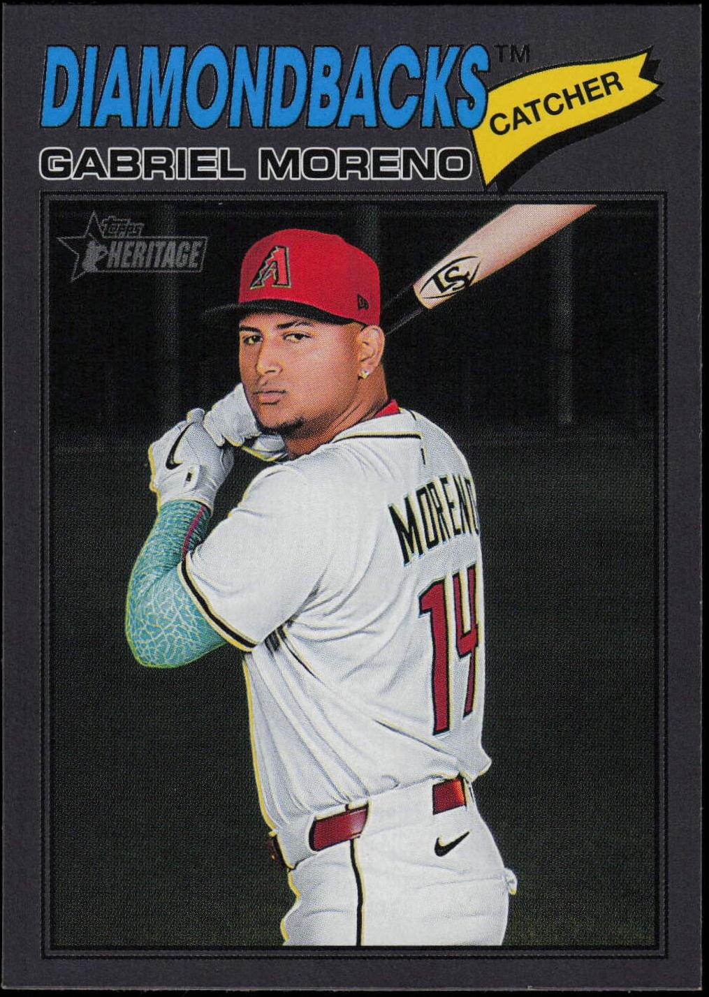 Gabriel Moreno [Dark Gray Bordered] #361