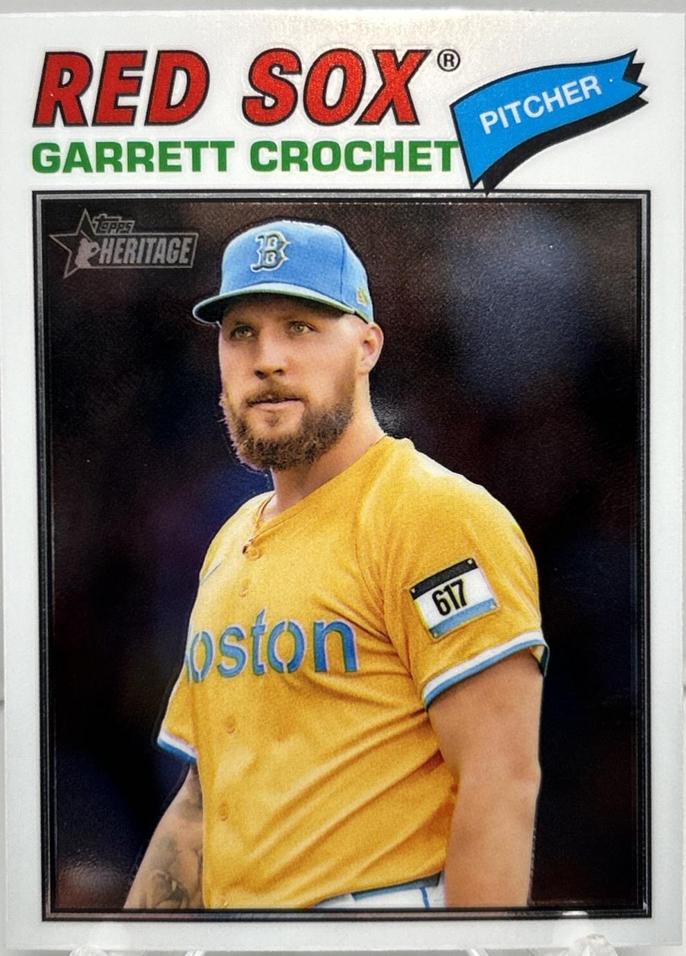 Garrett Crochet [Chrome] #23