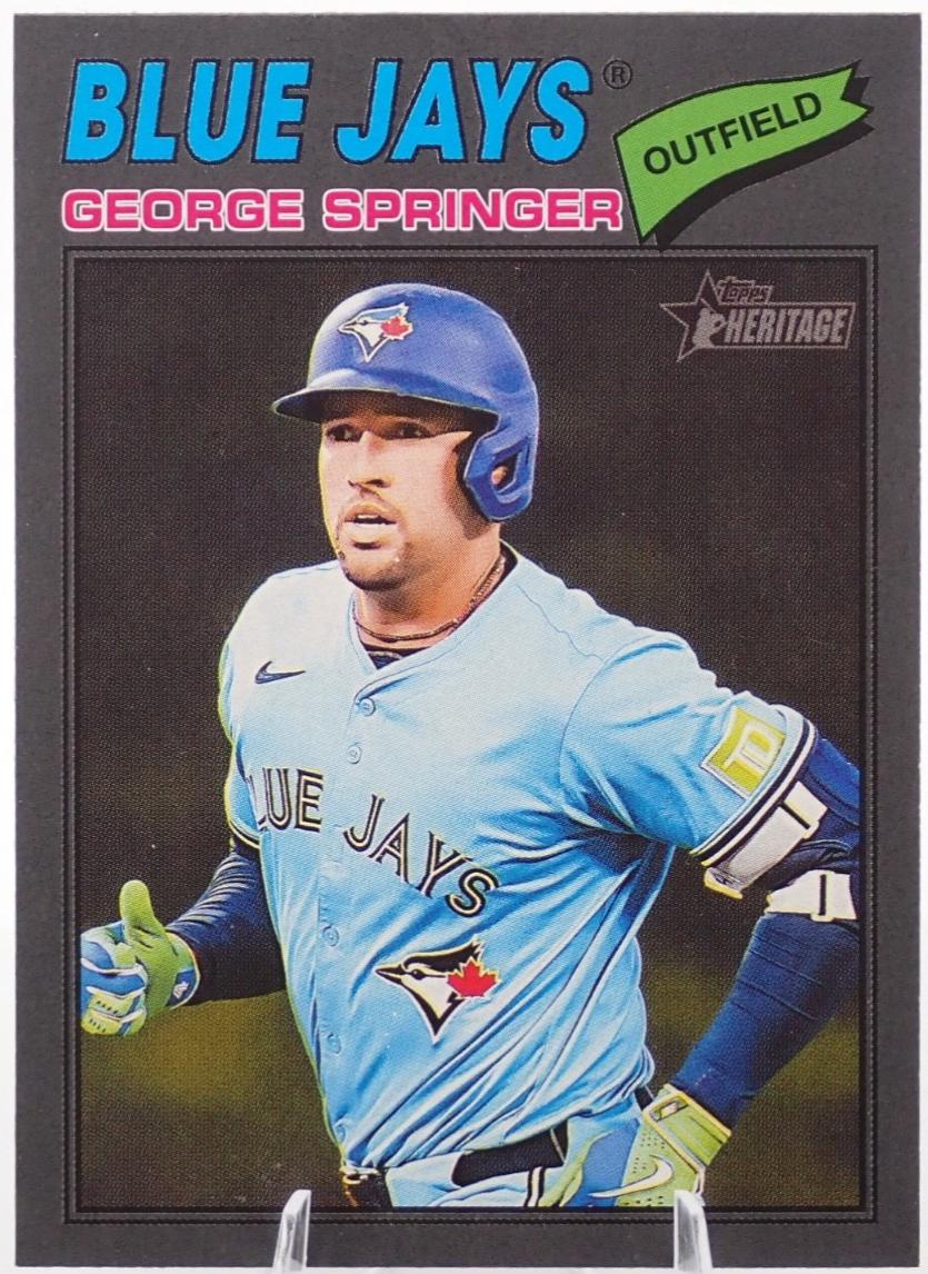 George Springer [Dark Gray Bordered] #108