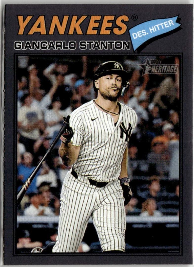 Giancarlo Stanton [Dark Gray Bordered] #250