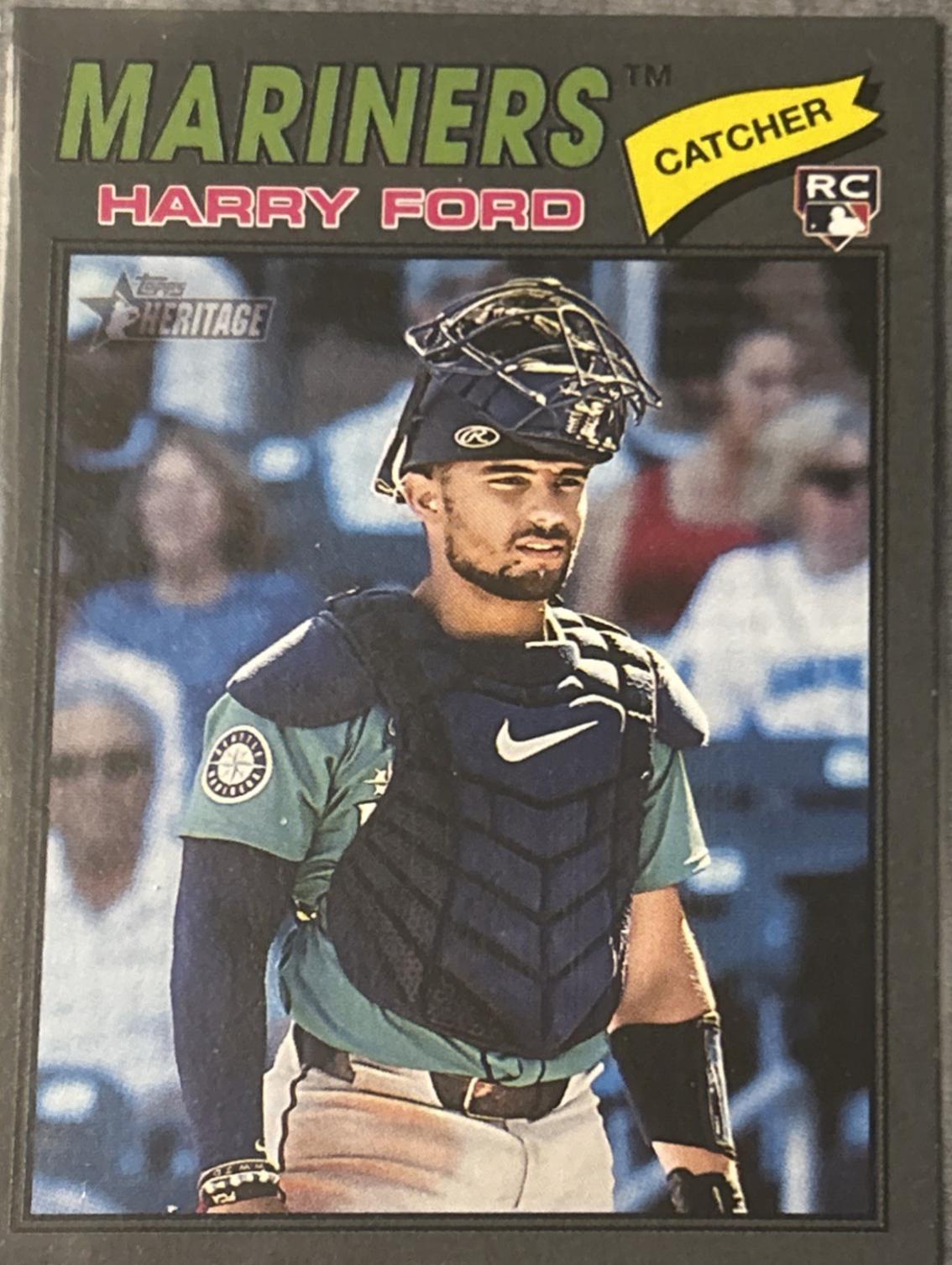 Harry Ford [Dark Gray Bordered] #59