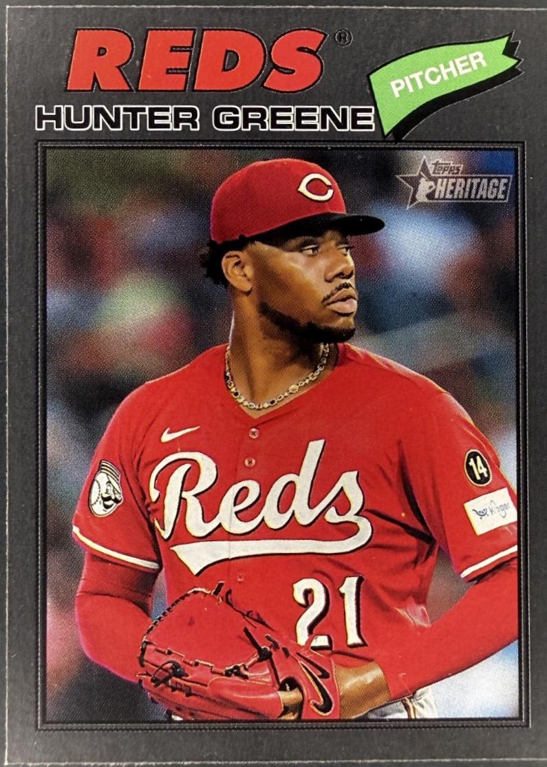 Hunter Greene [Dark Gray Bordered] #53