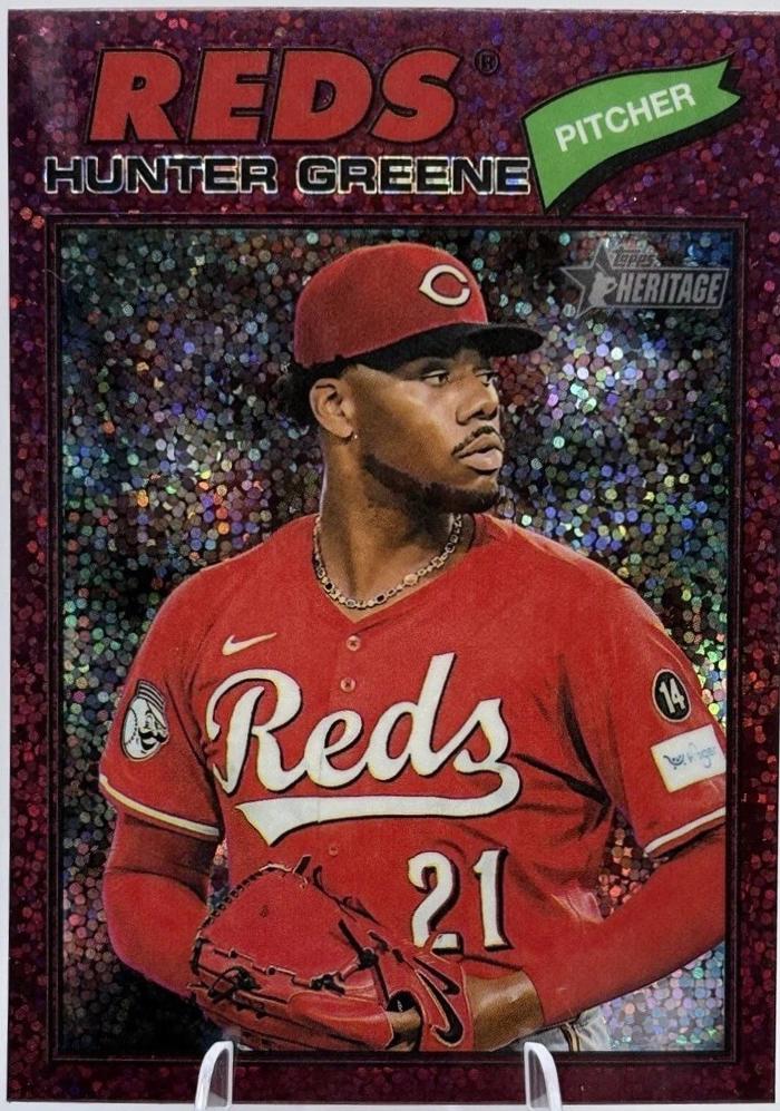 Hunter Greene [Refractor Chrome] #53