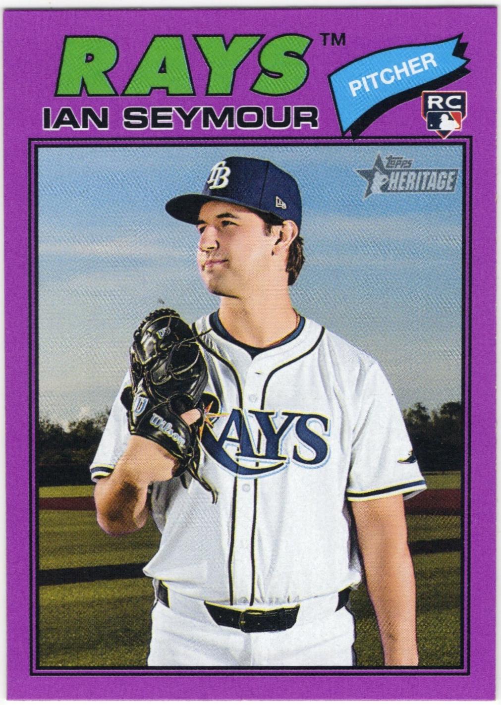 Ian Seymour [Red Bordered] #181