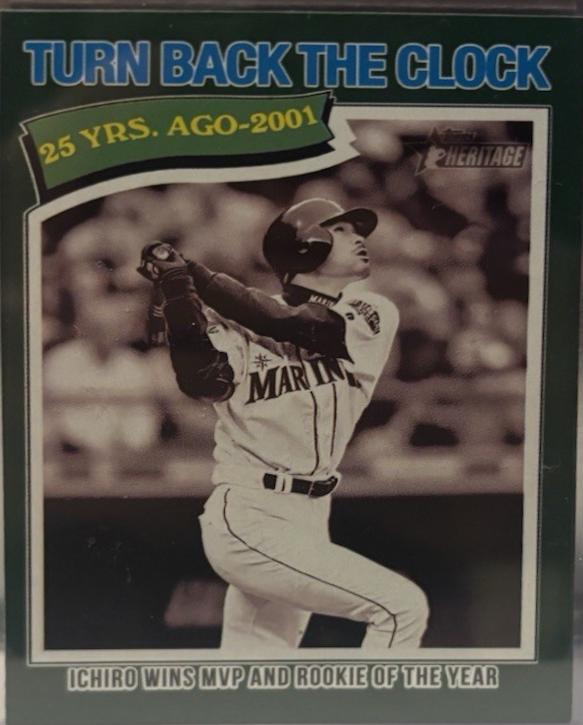 Ichiro [Dark Green Bordered] #337