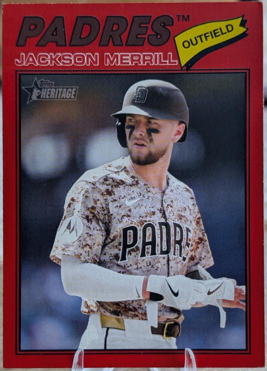 Jackson Merrill [Red Bordered] #351