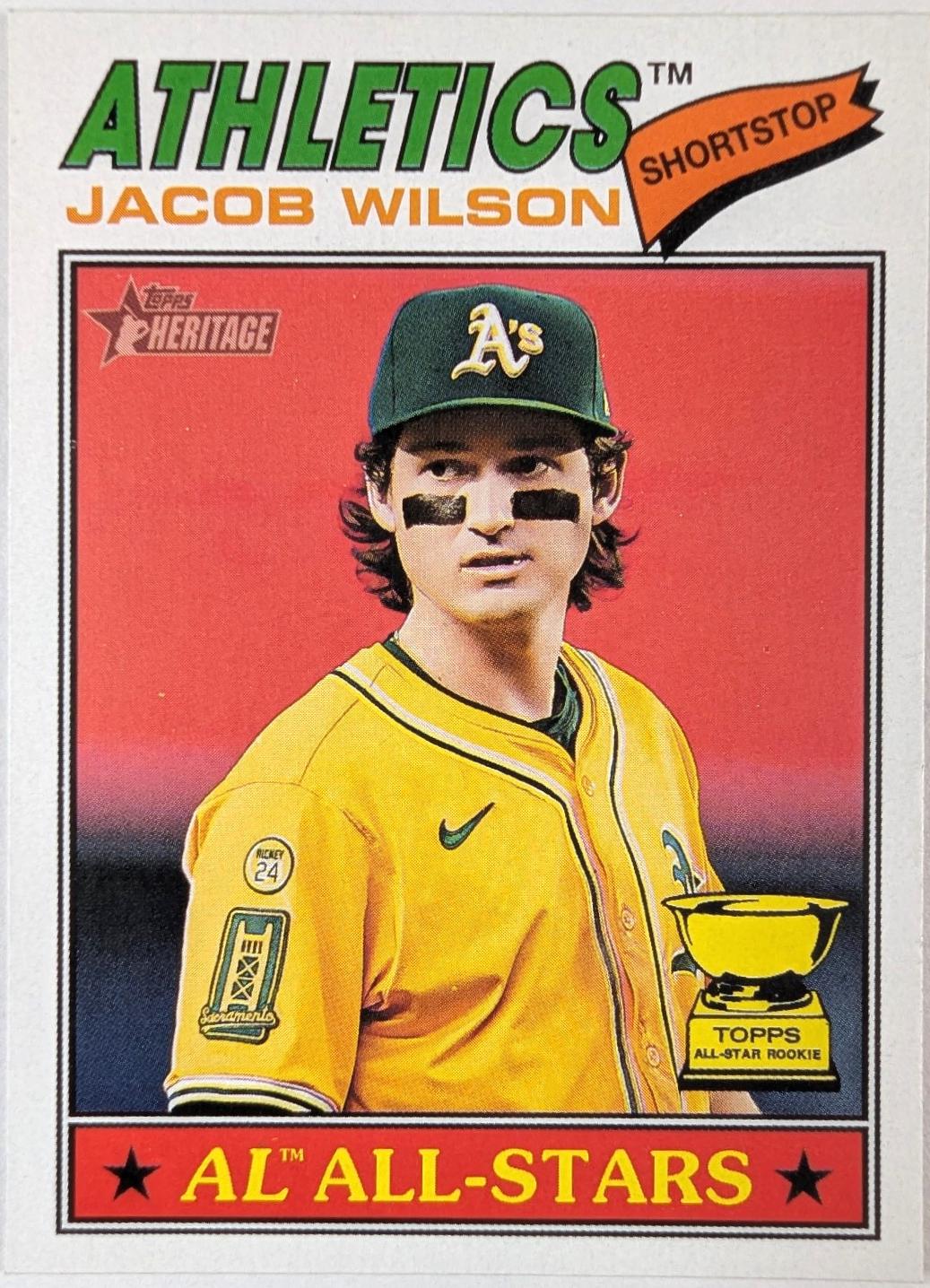 Jacob Wilson [Gold Bordered Chrome] #17