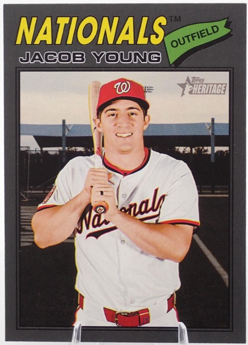Jacob Young [Dark Gray Bordered] #279