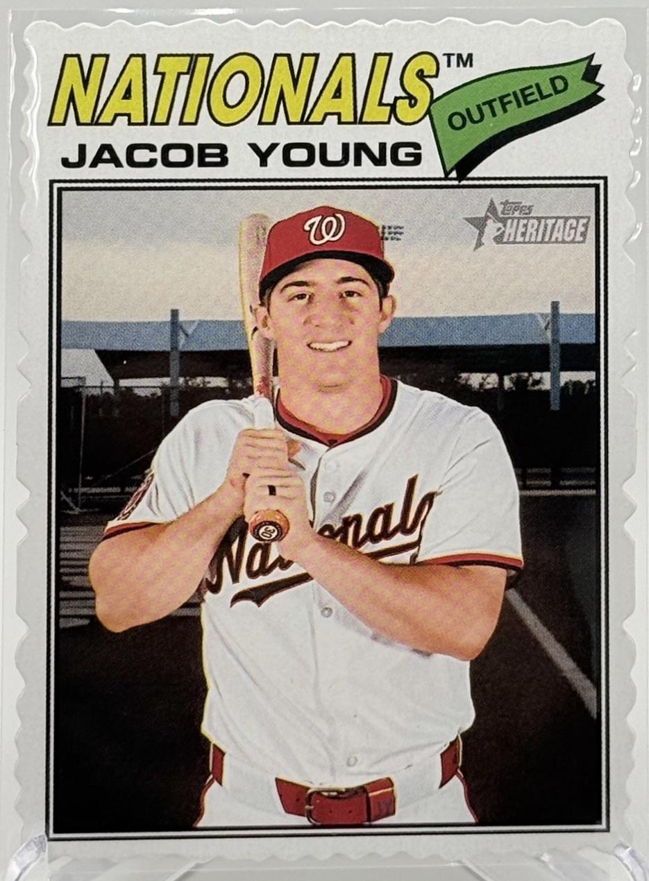 Jacob Young [Deckle Edge] #279